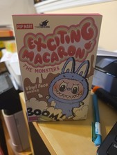 Popmart Labubu The Monsters Exciting Macaron ...