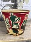 Vintage Waxed Cardboard Wolverine Supply Child’s Bucket Collectible