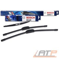 Bosch Aerofit Scheibenwischer AF531 +Heckwischer H306 FÜR Suzuki Ignis 3