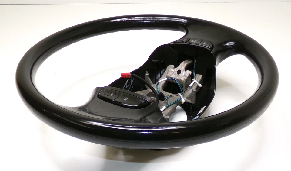 Volante Ford 99-14 E Series E150 E250 E350 E-250 Econoline Van preto - Imagem 3 de 4