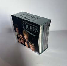 QUEEN & FREDDIE MERCURY  THE DEFINITIVE COLLECTION COFANETTO  4 CD + LIBRO