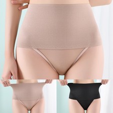 Comfortable Women's Tummy Control Pants with Stylish High Waist Design