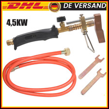 Handlötset Lötbrenner Löten Handlötgerät Lötkolben Dachdecker Gasbrenner 4,5kW
