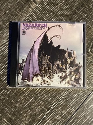 Nazareth Hair Of The Dog CD Compact Disc A&M 1990 Classic Hard Rock Album