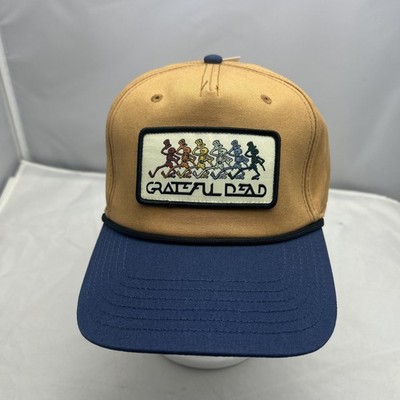  Grateful Dead Patch Snapback Hat Cap ADULT Adjustable 2025 GD Licensed