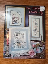 Stoney Creek Collection FAR EASTERN FLORAL 9 Cross Stitch Design Charts Booklet