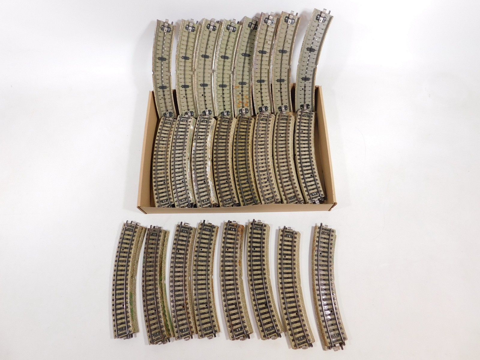 Märklin H0 AC Craftsman Collection M Tracks faults (Approx. 250 Parts ...