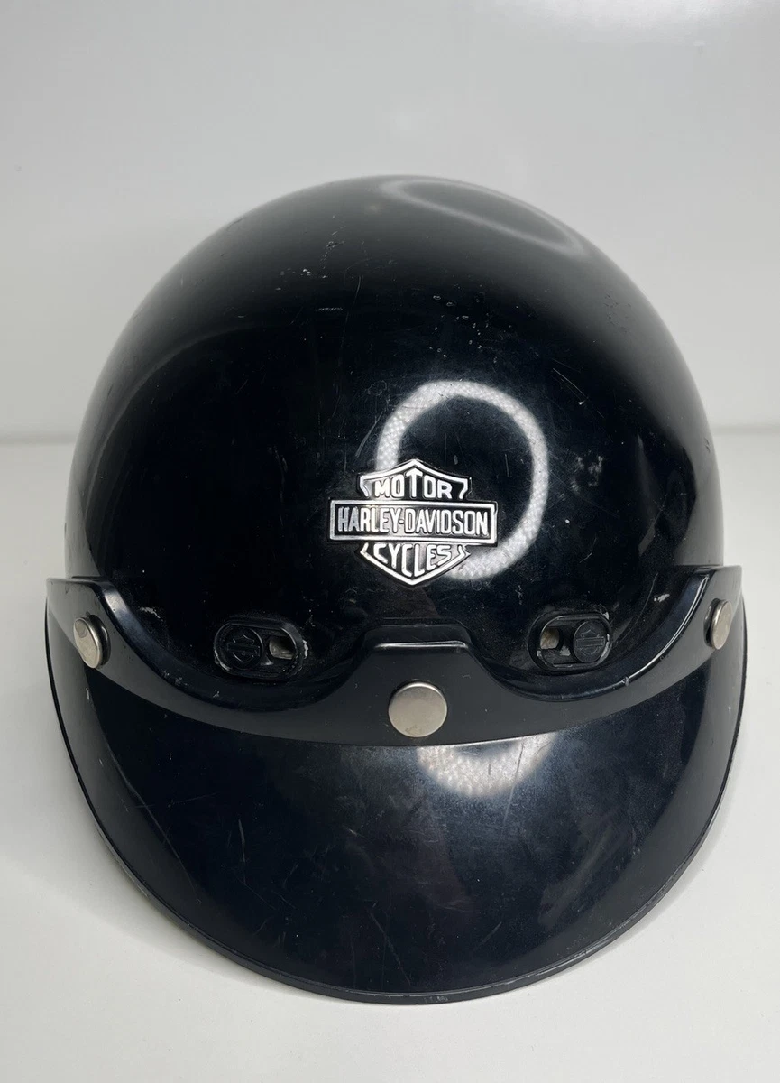 25+ Harley-Davidson Black Half Motorcycle Helmets for sale