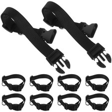 10 Pcs Adjustable Sheep Collar Farm Animal Accessories Bulk Goat Collars