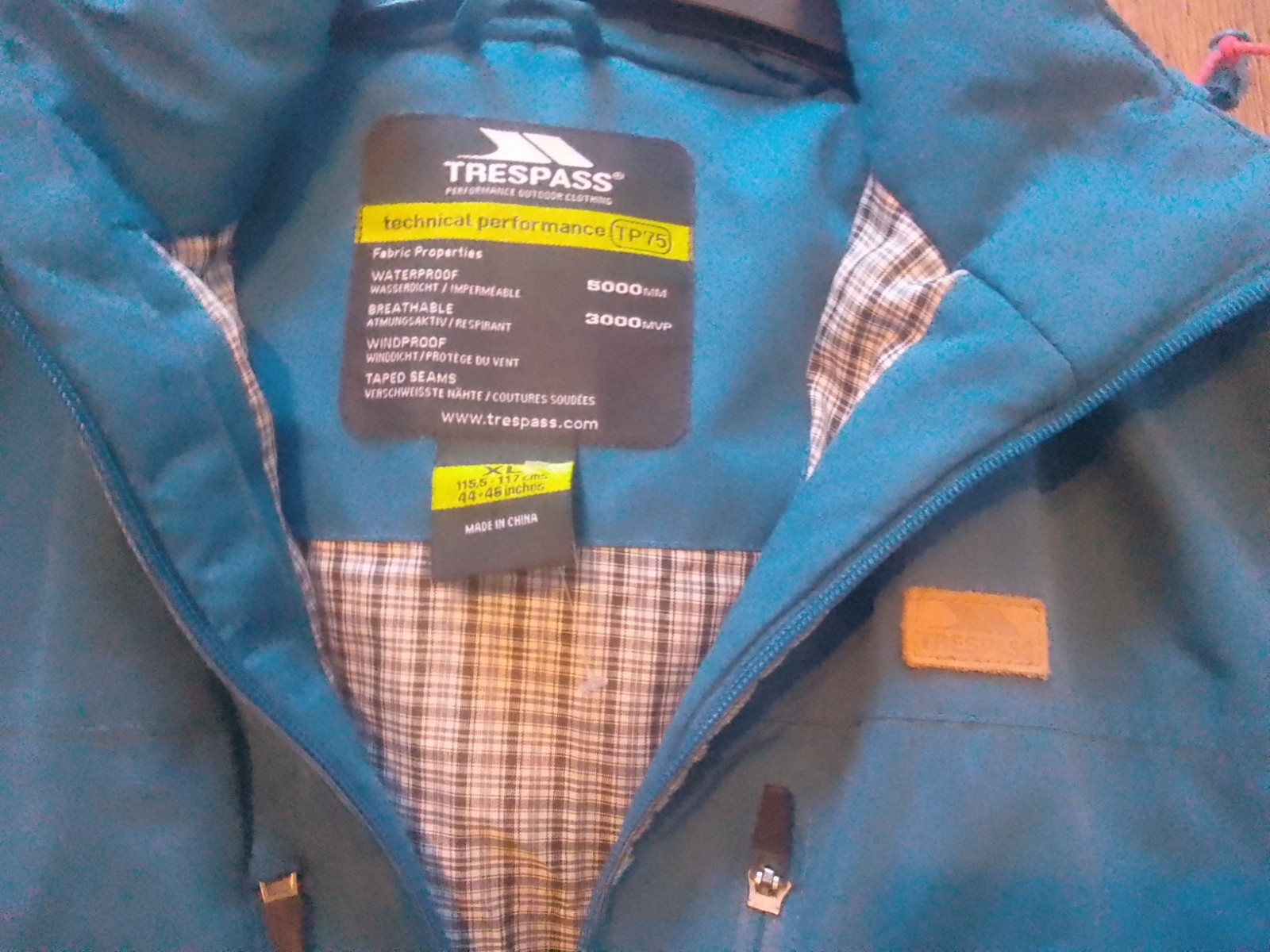 Trespass Technical Performance TP75 Waterproof  W… - image 9