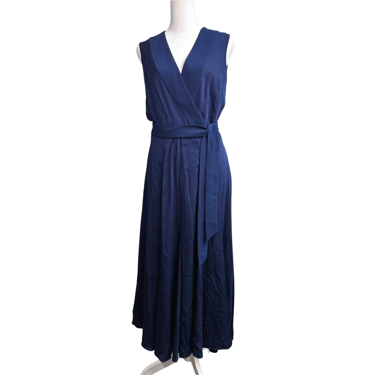 Diane von Furstenberg Solid Pattern Polyester Wrap Dresses for sale | eBay
