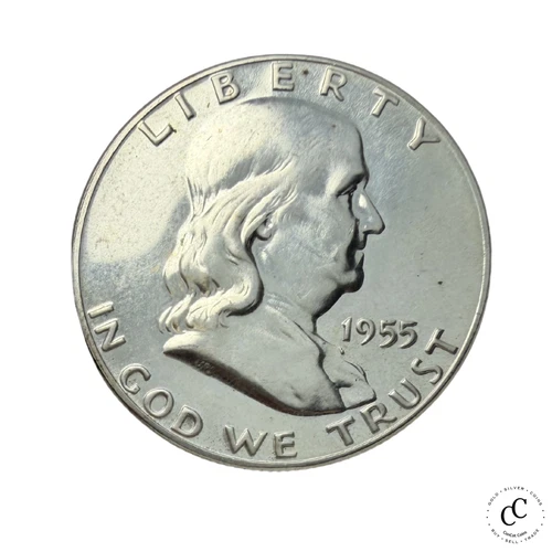1955 Franklin Half Dollar - Proof