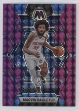 2022-23 Panini Mosaic Purple Mosaic Prizm 41/99 Marvin Bagley III #56 0b3