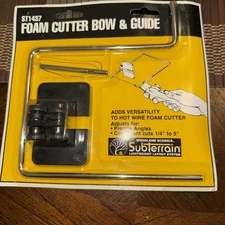 Woodland Scenics ST1437 Sub Terrain Tools Foam Cutter Bow & Guide
