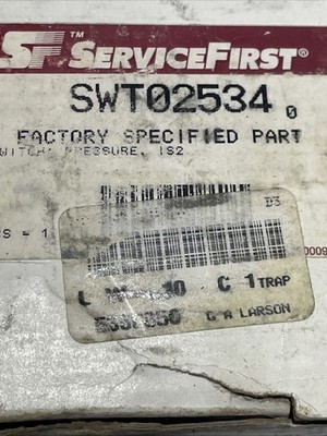 Trane SWT02534 Switch
