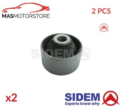 QUERLENKER LAGER LAGERBUCHSE NIEDRIGER VORNE HINTEN SIDEM 889619 2PCS H NEU
