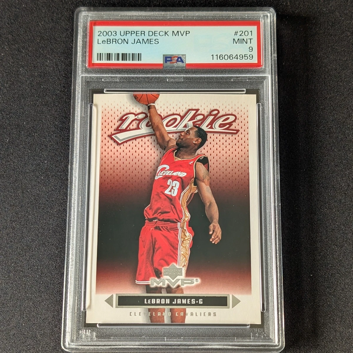 03-04 Upper Deck MVP レブロン 201 RC 2003-04 Upper Deck MVP - LeBron James #201 for sale | eBay