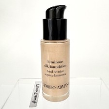 Original Giorgio Armani Luminous Silk Foundation 3 Micro-fil Formula 18ml 3