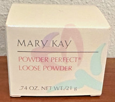 New Mary Kay Powder Perfect .74 oz Loose Powder Ivory 6247