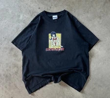 Vintage 1990s Pornstar Hookups Style Skate Tee Shirt Mens L