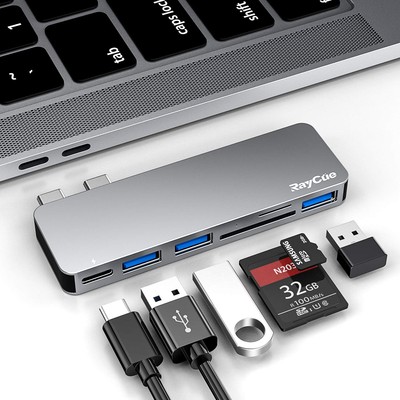 Raycue Usb C Adapter For Macbook Pro/macbook Air M1 M2 M3 2023 2022 20