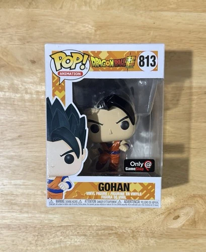 Gohan (Metallic)- FunkoPop Animation 813 - DragonBall Super - Gamestop Exclusive