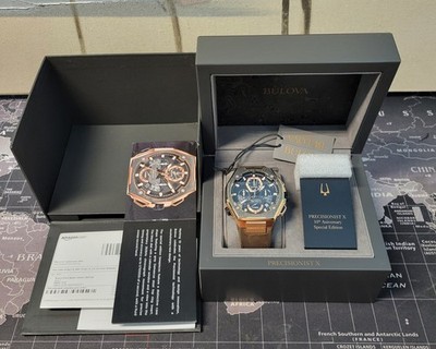 Bulova 98b356 Bulova Precisionist Special Edition Bulova Brown