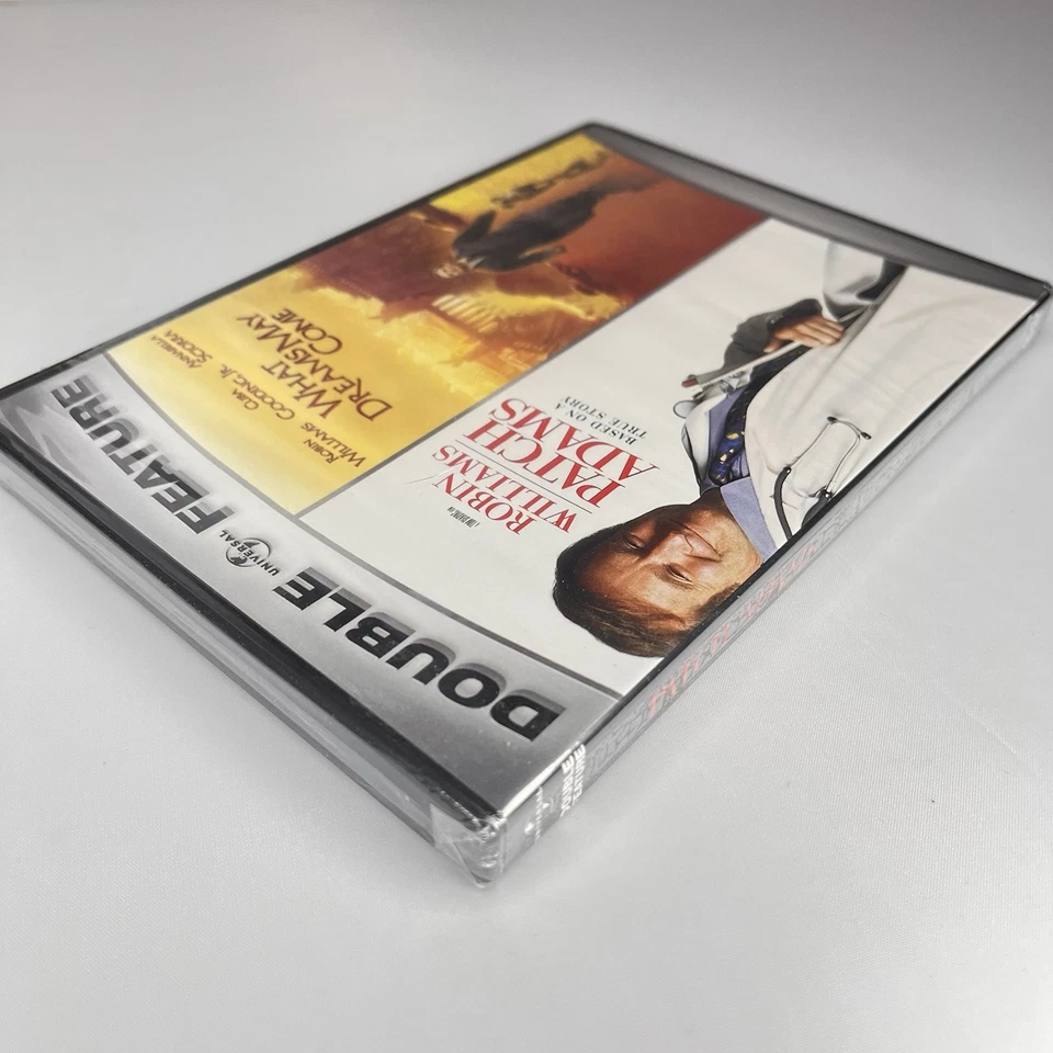 Patch Adams & What Dreams May Come DVD Brand New Sealed Free Shipping - Image 3 of 4