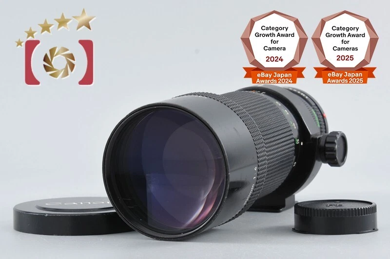Canon FD f/4 Camera Lenses 300mm Focal for sale - eBay