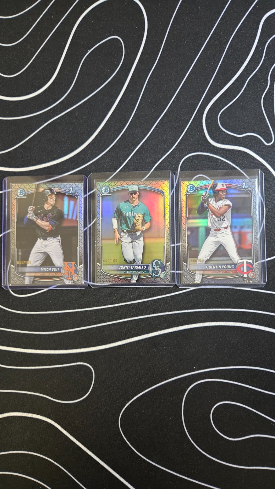 25 Bowman Draft, 26 Bowman, 26 Topps Finest, 26 Topps Chrome :53 Numbered Cards! view 6