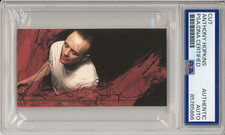 SIGNED Anthony Hopkins Hannibal Silence of The Lambs Movie Picture PSA DNA COA