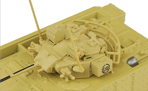MCV-80 Warrior - UK 2003 - 1/72 No74 - Image 2 of 3