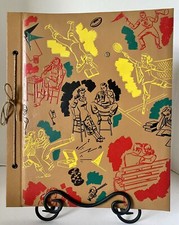 1940s - 1950s Americana Photo Album Scrapbook Vintage Never Used Hollywood Prop