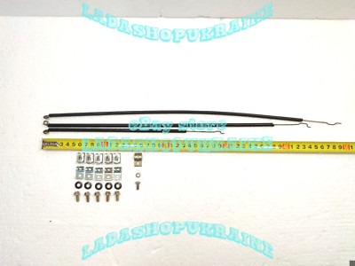 Cables de Control de Calefacción+Ventilación LADA DASHBOARD 2107 Control Cables
