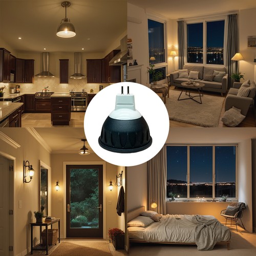 Dimmable Led Spotlights 5w Spotlight 3500k Gu10 Cob 110v/220v 24v 36degree Angle - Picture 11 of 16