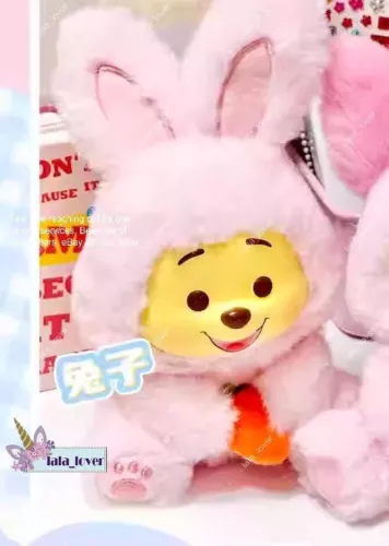 Miniso Winnie The Pooh Plush Vinyl Blind Box Confirmed Figure New! - Picture 12 of 39