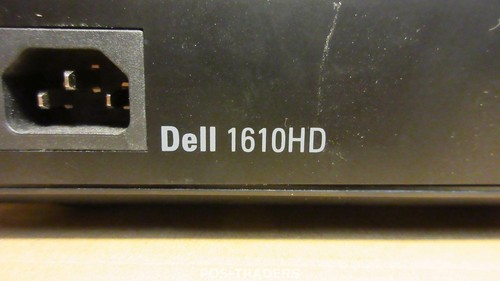 DELL 1610HD Projector Beamer DLP WXGA 3500 LUMENS - HDMI Incl Remote 2479 HOURS - Picture 3 of 3