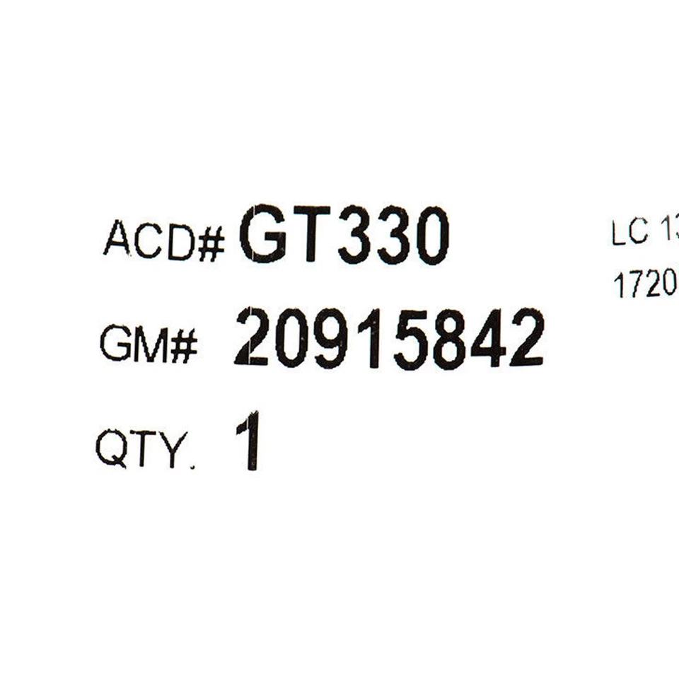 NEW GENUINE Fuel Filler Gas Tank Cap 2004-2013 Cadillac Chevrolet GMC 20915842 - Image 4 of 4