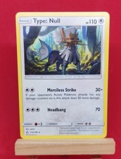 115/156 Type: Null Rare Ultra Prism Sun & Moon Pokémon TCG Card 