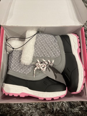 toddler size 12 snow boots