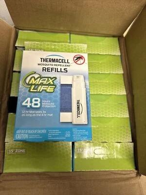 Thermacell Mosquito Repellent Refills 4 Cartr; Compatible with Any Fuel-Powered