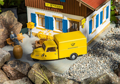 Pola 331617 Spur G - Postfahrzeug Goli Bausatz NEU und OVP