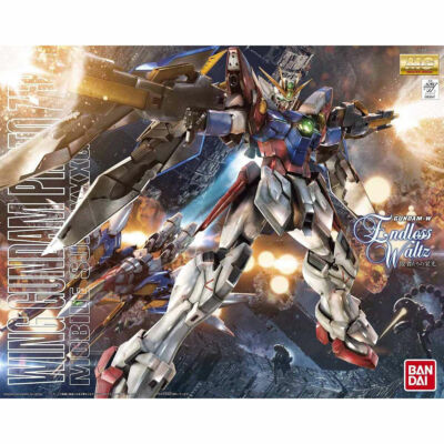 BANDAI 1/100 MG Gundam-W EW XXXG-00W0 Wing Gundam Proto-Zero