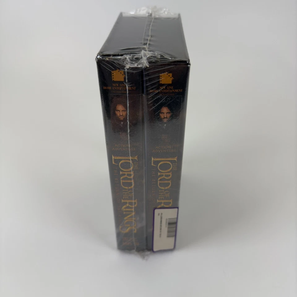 Lord Of The Rings Return Of The King VHS голливудское видео ранее просмотренная печать - Изображение 2 из 4