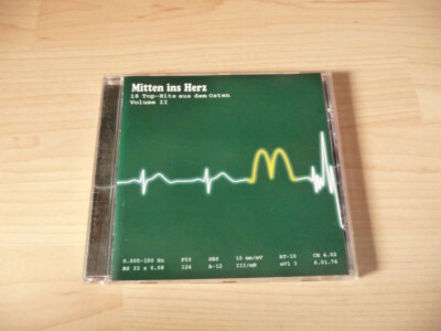 CD Mitten ins Herz - 18 Top-Hits aus dem Osten: Puhdys Silly Karat City Veronika