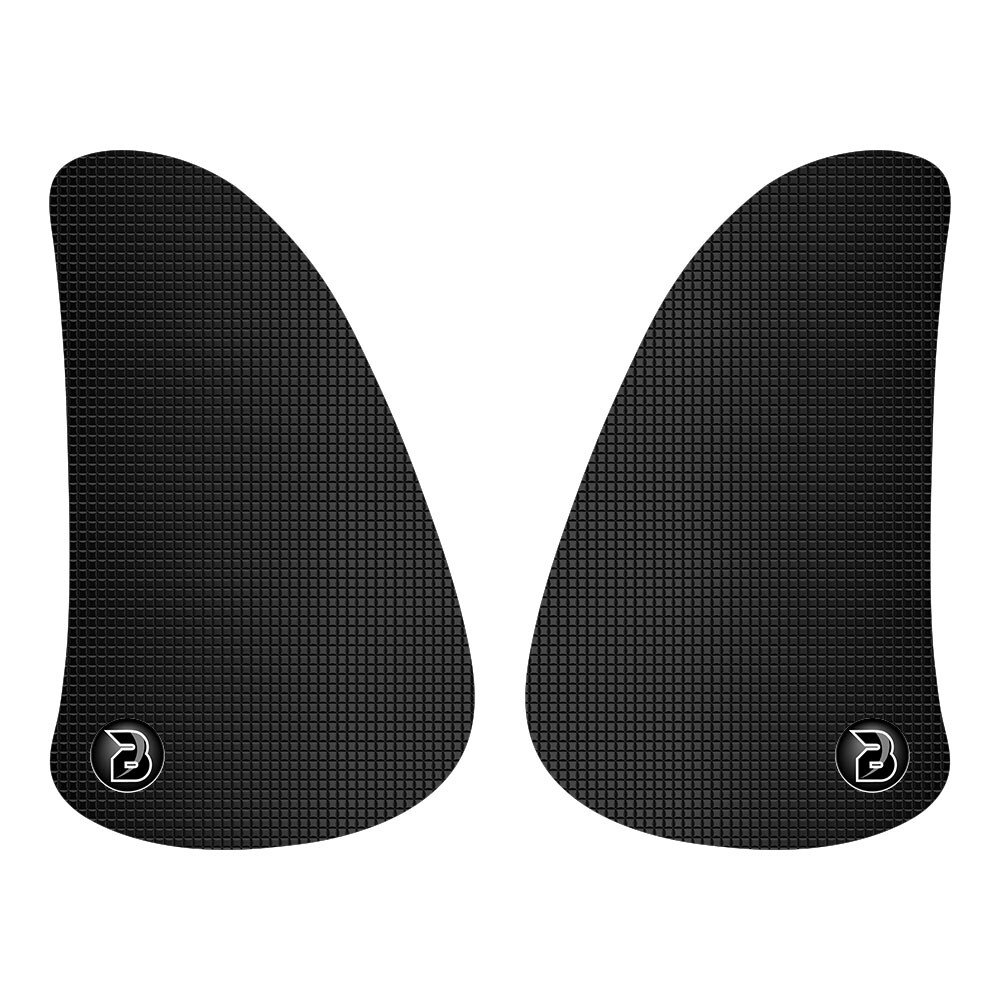 専用！セット BLOQ TRIUMPH THRUXTON (2016-) Motorcycle Tank Grips Tacky Grip