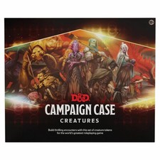 RPG - Dungeons & Dragons - Campaign Case: Creatures NEW!