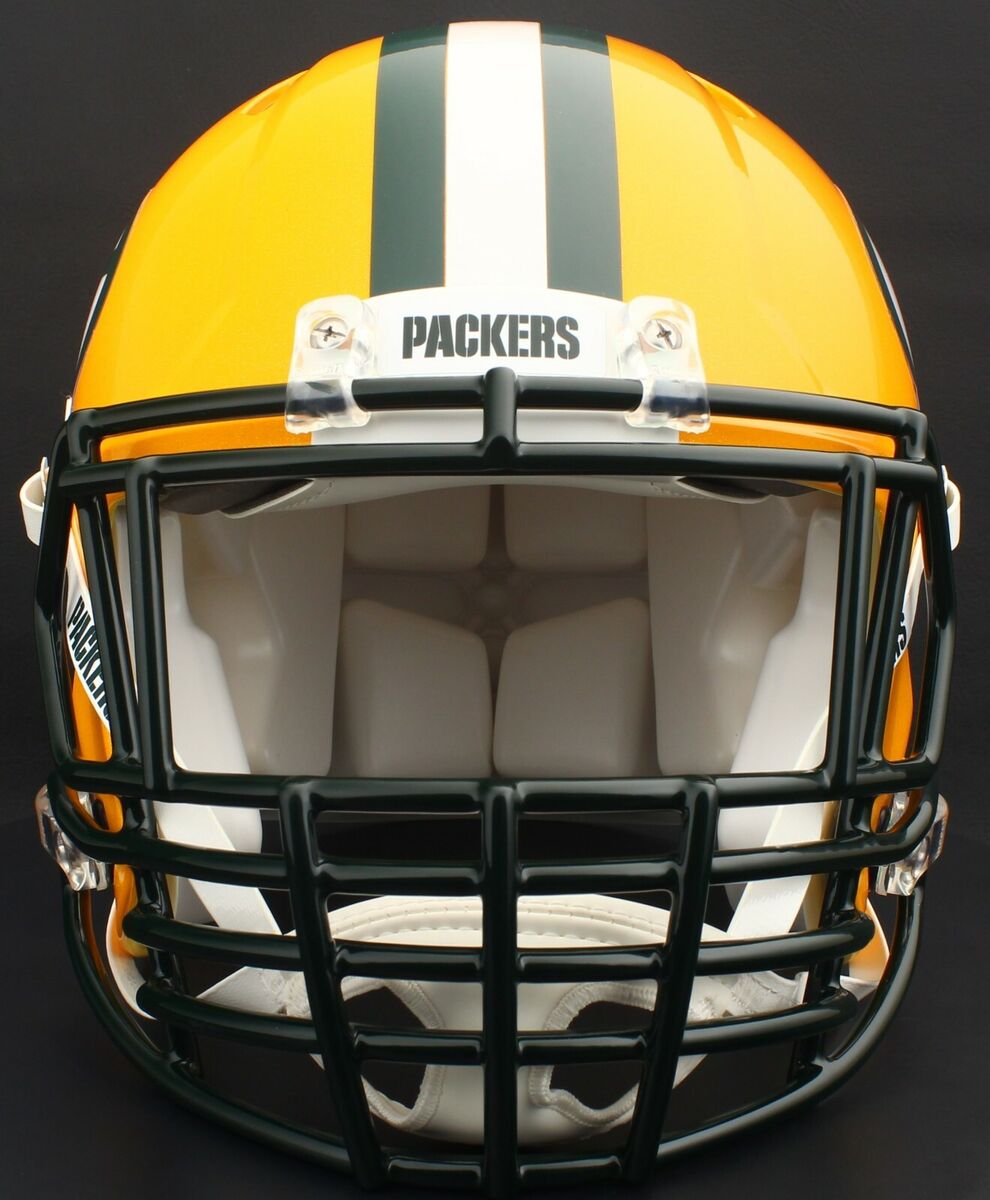 GREEN BAY PACKERS NFL Riddell SPEED Full Size Authentic GREEN BAY PACKERS NFL Riddell SPEED Full Size Authentic