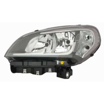 Hauptscheinwerfer H7 WY21W W21W rechts für Fiat Doblo Kasten/Kombi 263_ 263