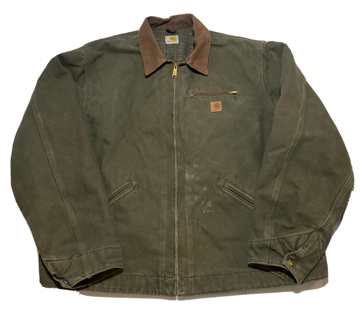 carhartt DetroitJacket size2XL MOS